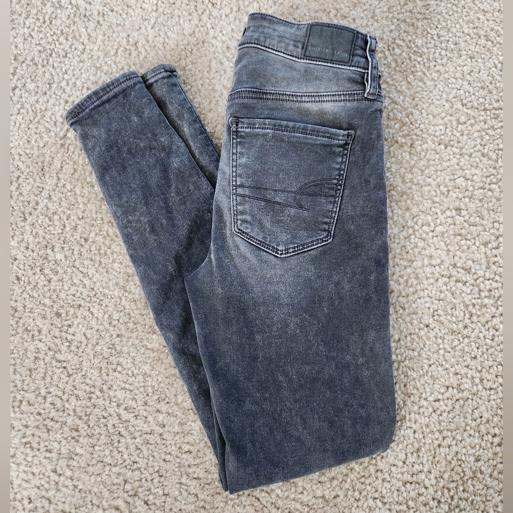 American Eagle Hi Rise Jegging